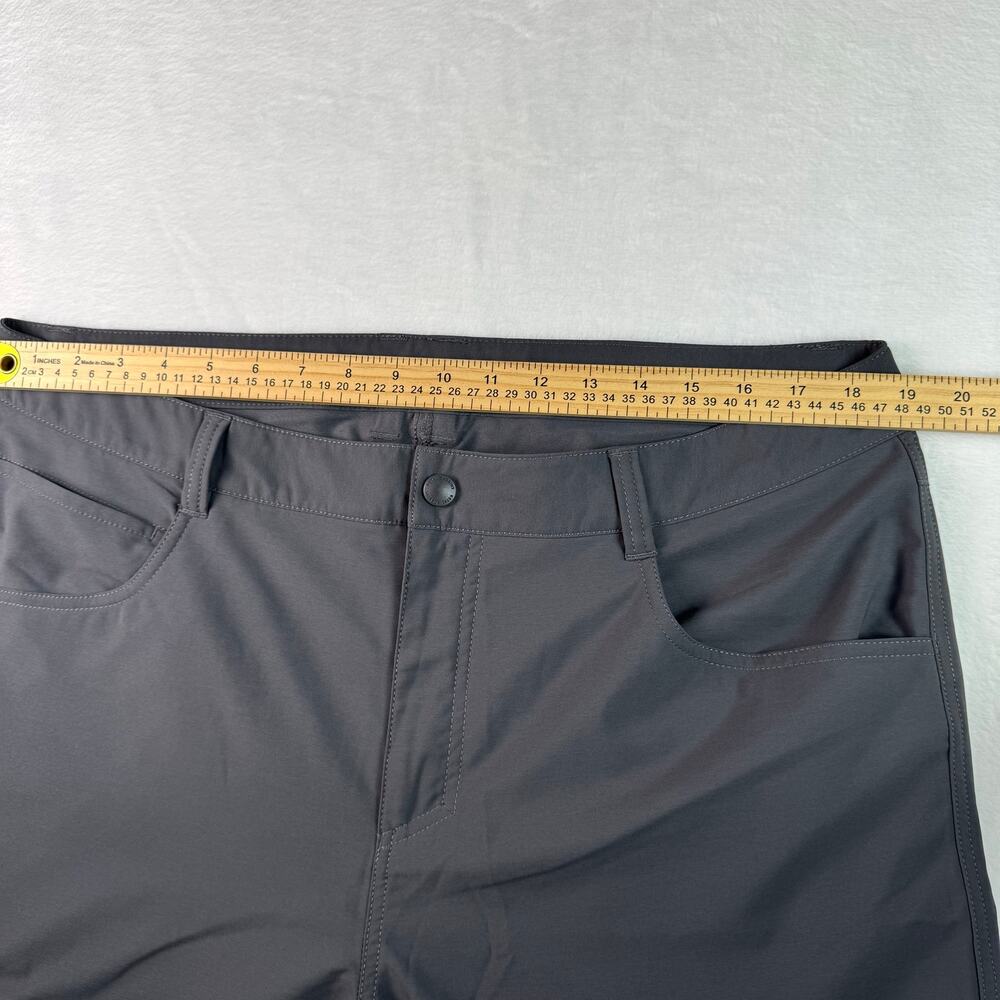 Royal Robbins Pants Mens 38x32 Gray Stretch Hiking Travel Outdoor Active Pants - Picture 3 of 12
